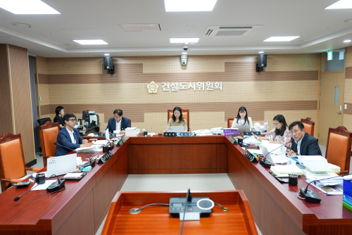 제249회 제1차 정례회 행정사무감사(6일차) 건설도시위원회